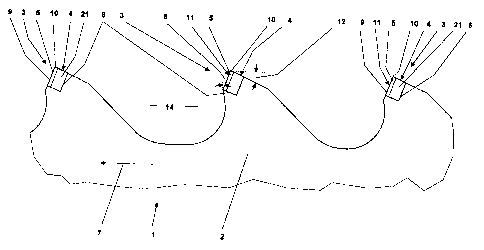 A single figure which represents the drawing illustrating the invention.